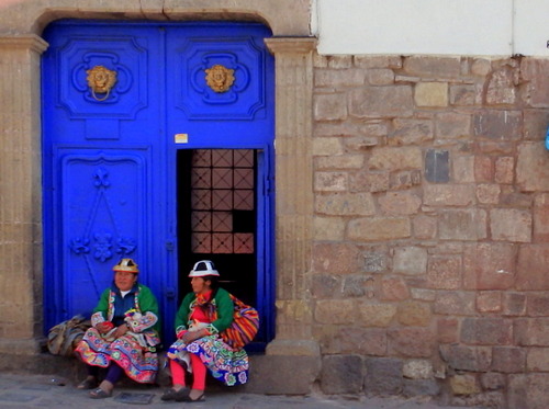 Cuzco Walking Tour.